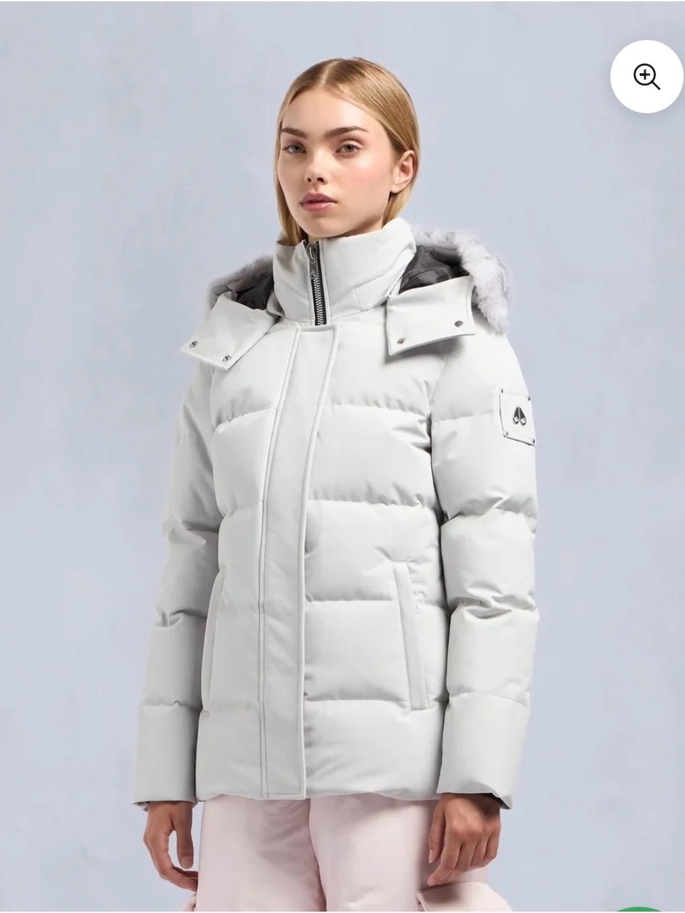MOOSE KNUCKLES - CLOUD SHEARLING 3Q JACKET WOMENS size XS